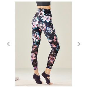 FABLETICS high waisted mesh powerform 7/8 leggings